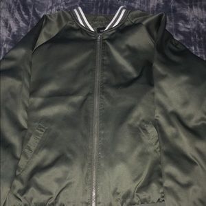 Olive green bomber Jacket